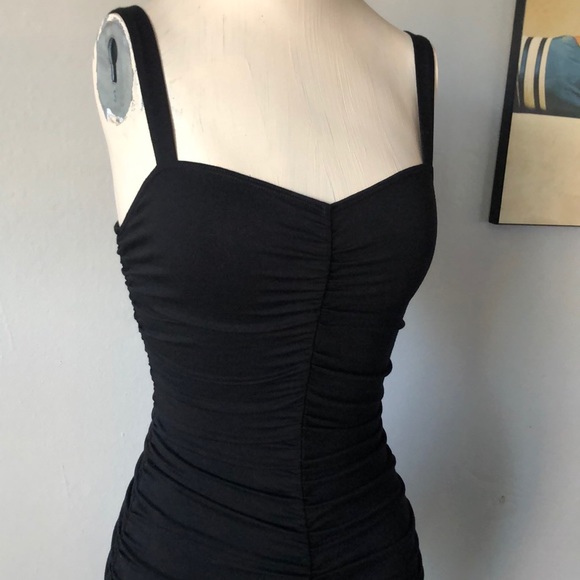 Reformation Ruched Midi Lassi Dress - Picture 8 of 16